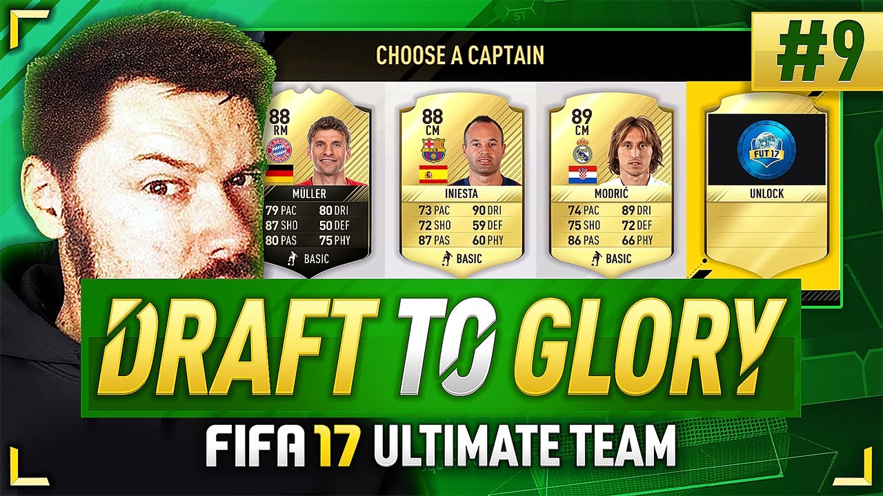 FREE DRAFT TOKEN!! - #FIFA17 DRAFT TO GLORY #9