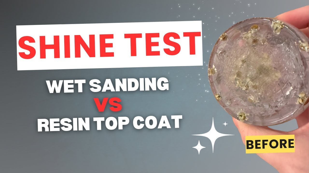 Wet Sanding vs Resin Top Coat: Best Methods for a Perfect Shine