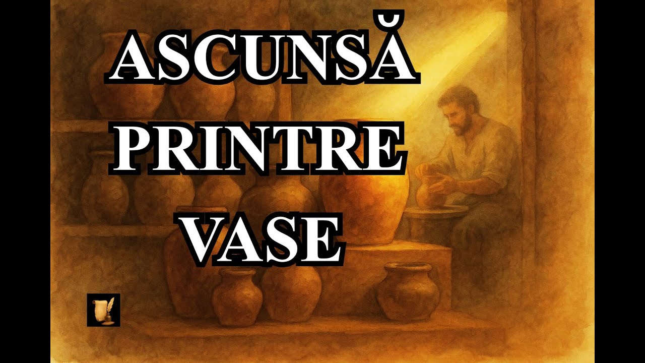 Ascunsă printre vase