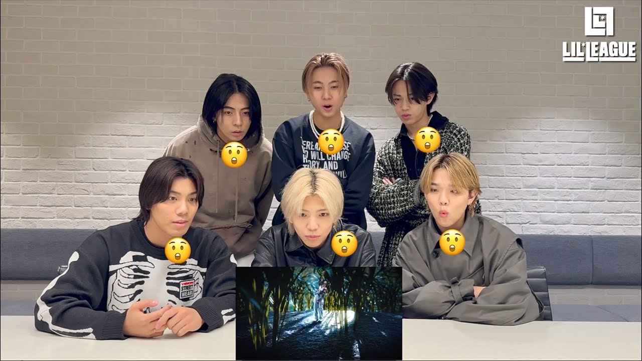 LIL LEAGUE '刺激最優先' MV Reaction
