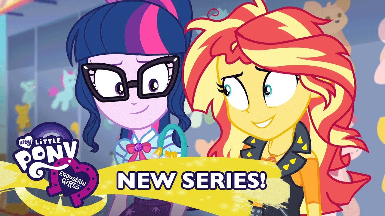 Equestria Girls - üîç Rollercoaster of Friendship Part 3