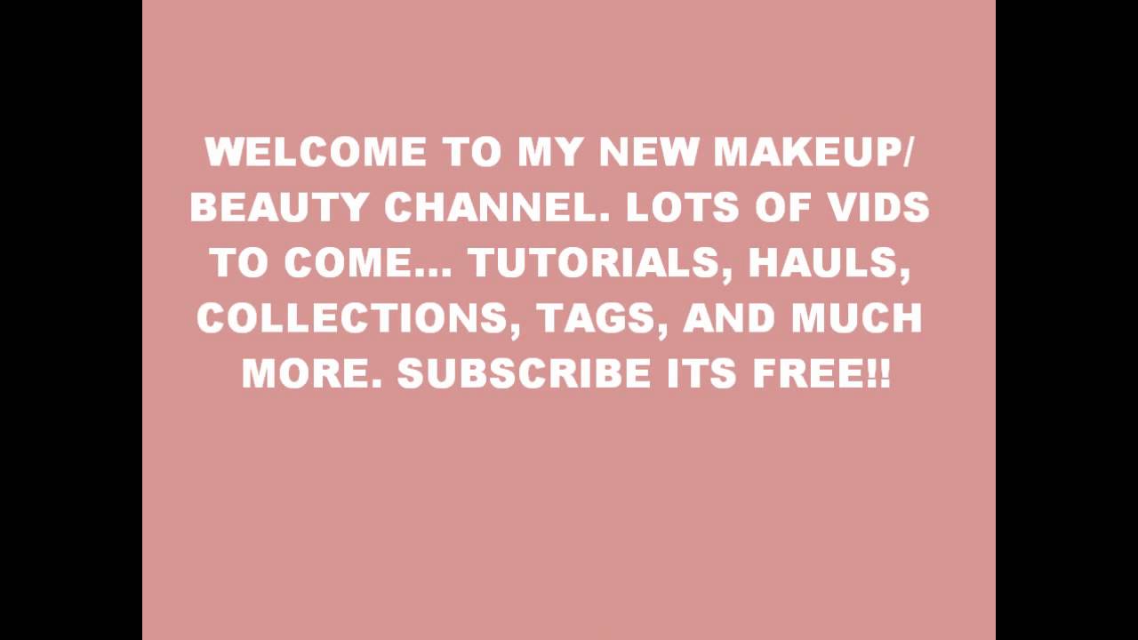 WELCOME!!