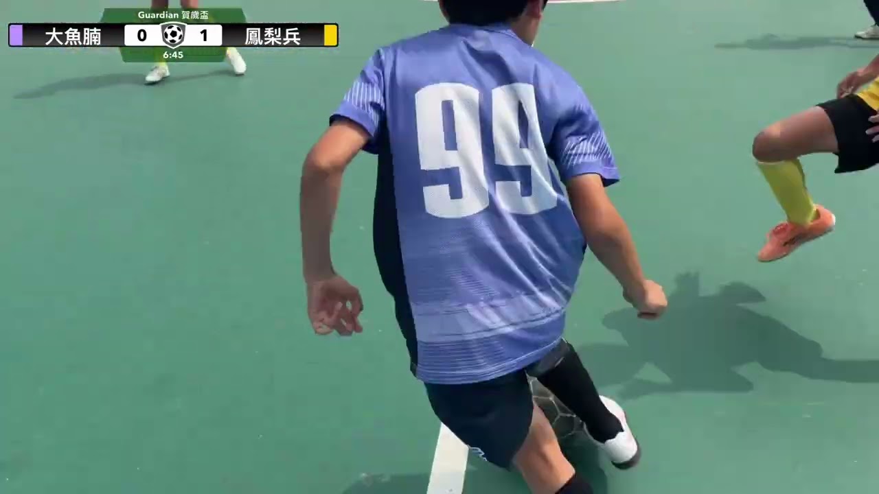 26-02-21 大魚腩vs鳳梨兵（Guardian 5人賀歲盃）