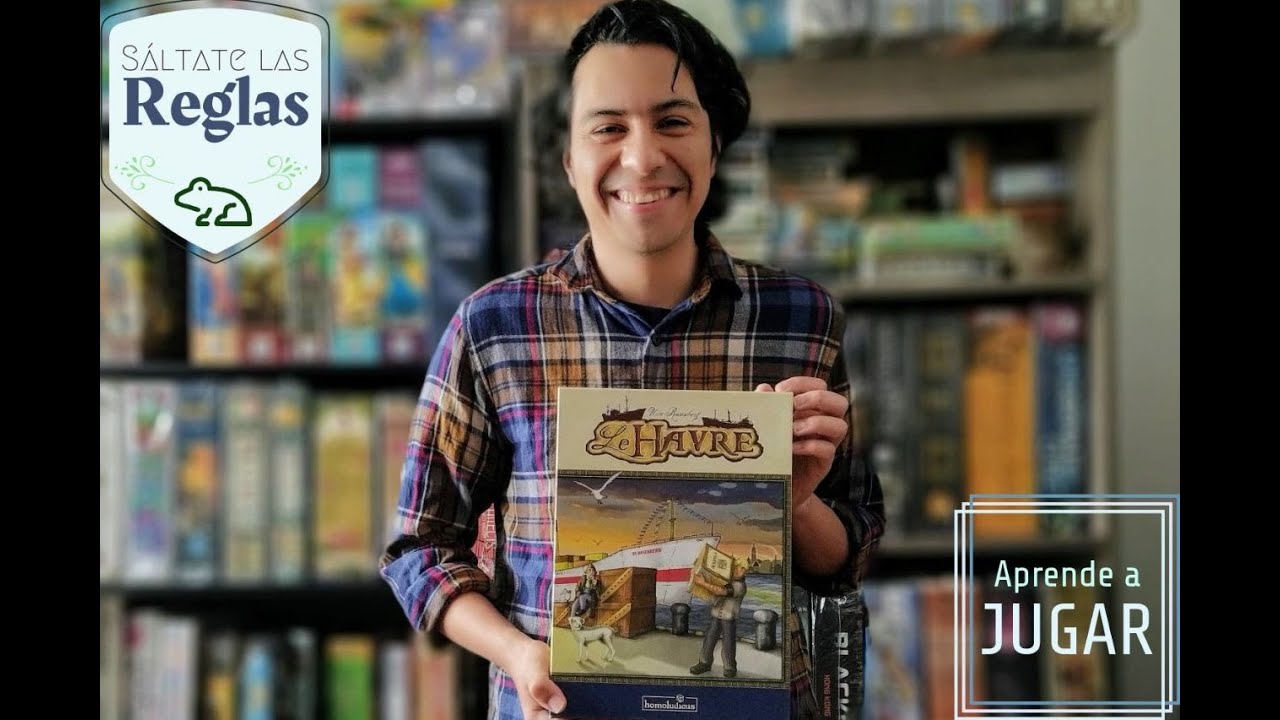 Sáltate las reglas y aprende a jugar 