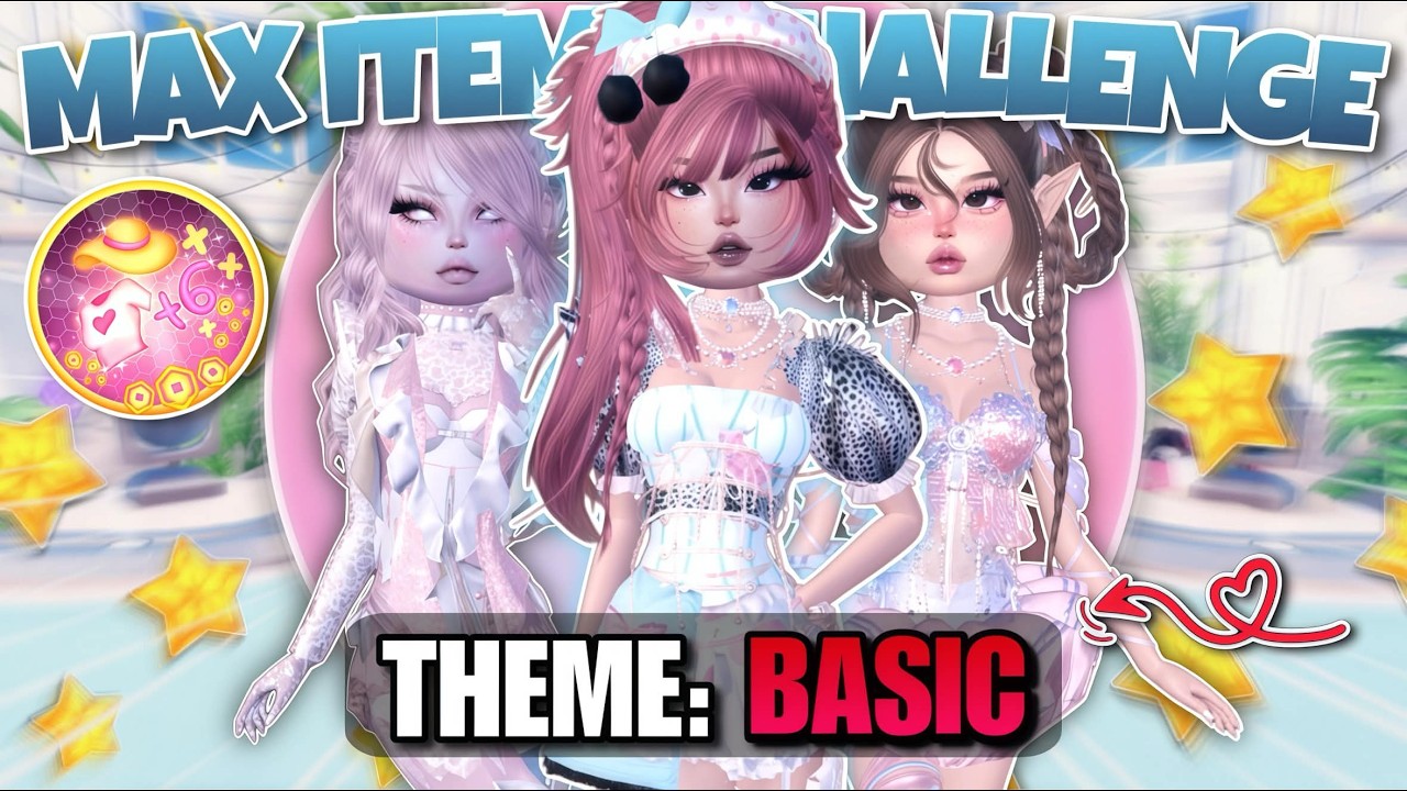 I HAVE To Wear *MAX ITEMS* In Dress To Impress!! (It was SO stressful!!)