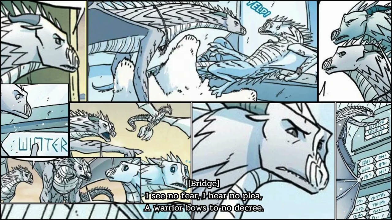 Carved in Ice (Tundra Song - Wings of Fire)