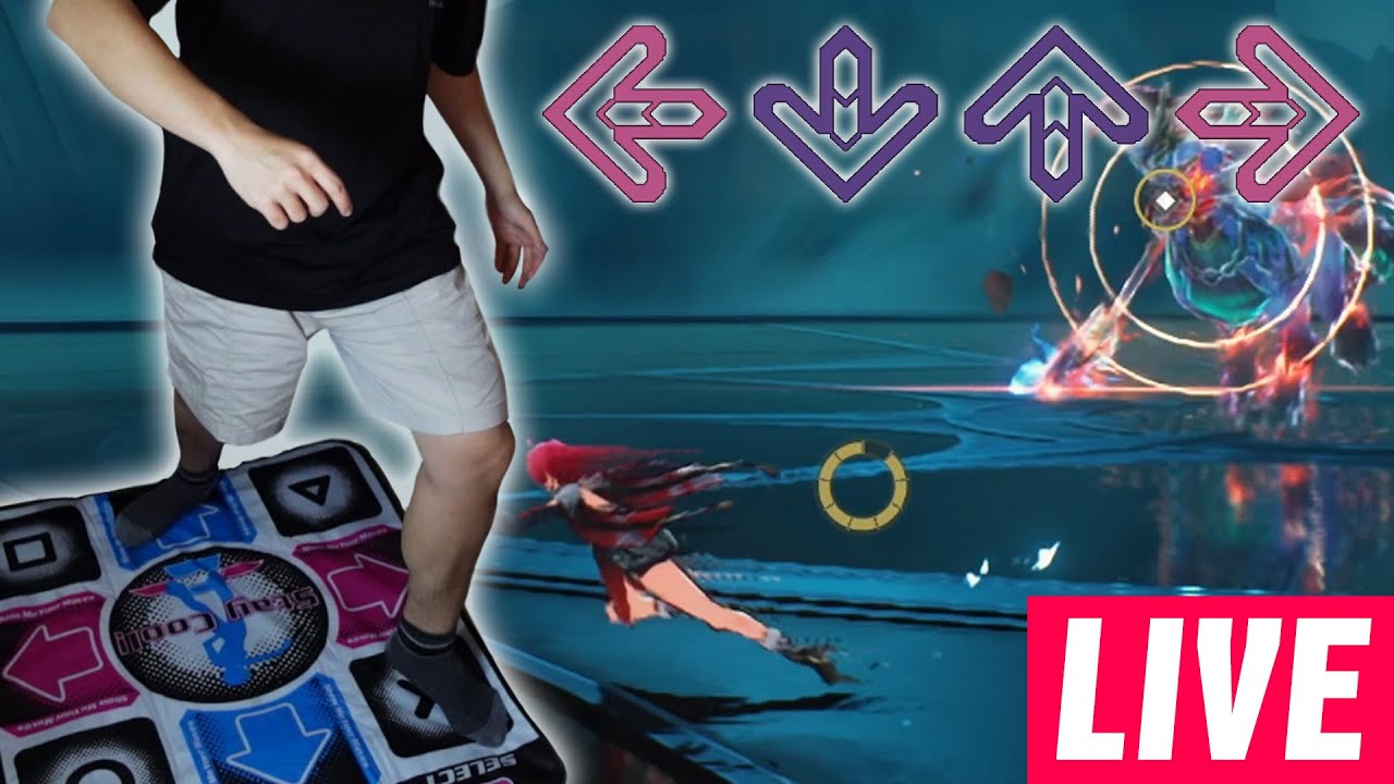 CAN I BEAT WUTHERING WAVES WITH A DANCE PAD? (EN/ID)