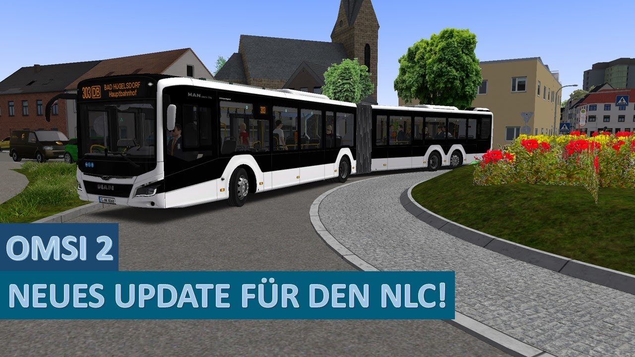 OMSI 2 #60 Bad Hügelsdorf im neuen NLC!