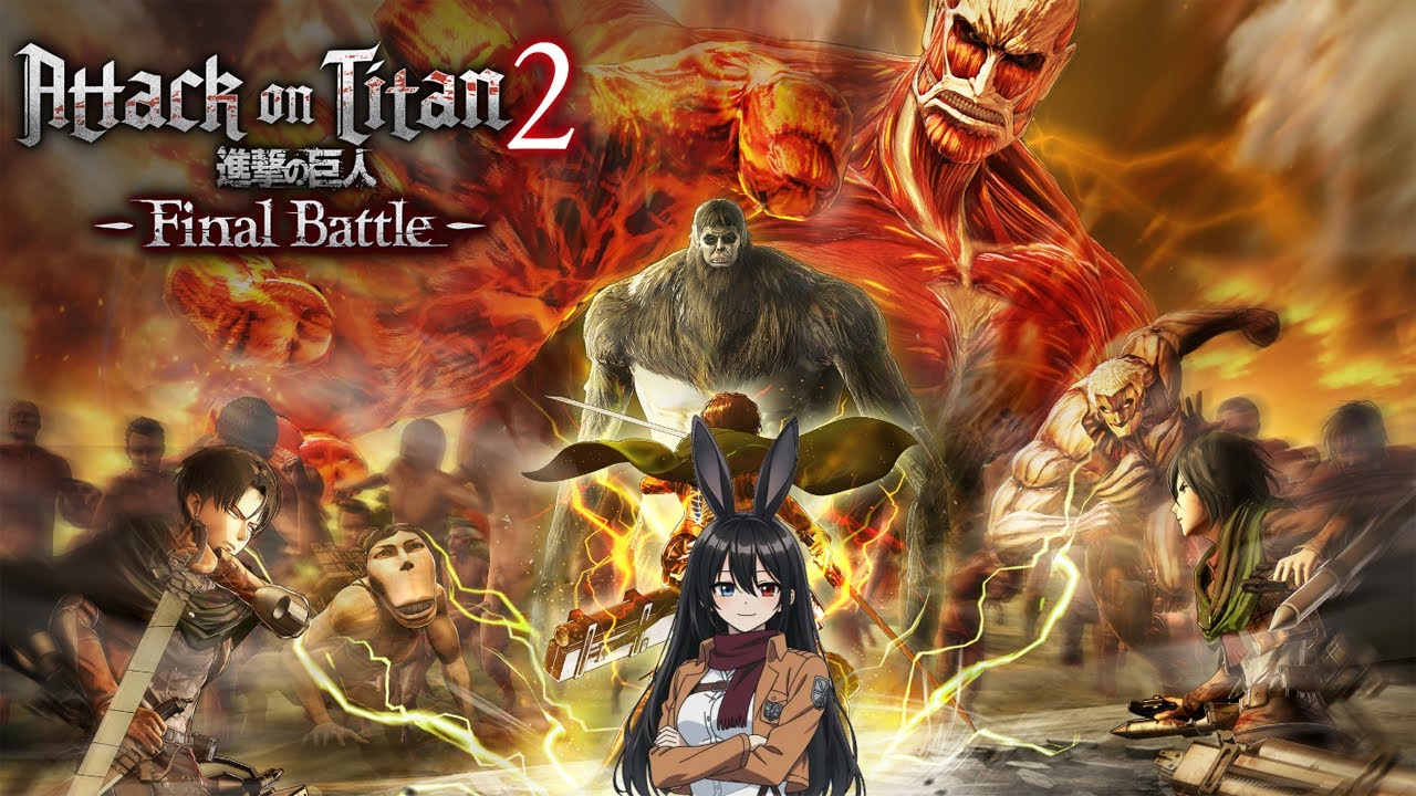 หมัดแห่งราชา Attack on Titan 2 Final Battle Ep.10 #ไททัน   #vtuber