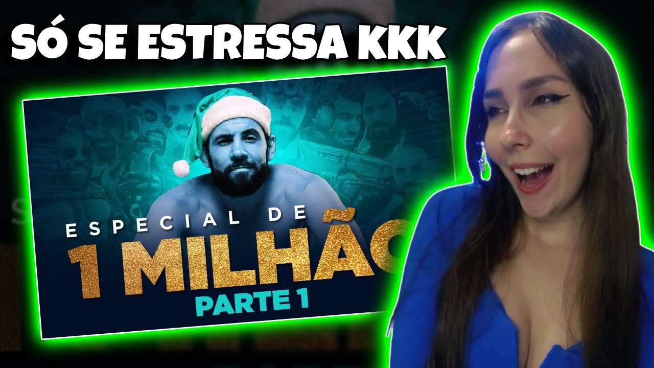 especial 1 milhão de inscritos do Smzinho