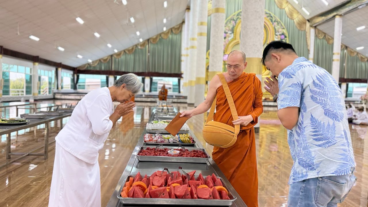 การถ่ายทอดสดของ วัดพระพุทธแสงธรรม- ธรรมยุต