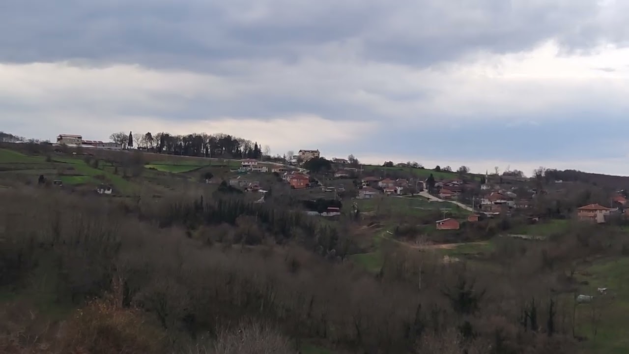 04.01.2026 BELENLERDEN DALCA KÖYÜ MANZARASI