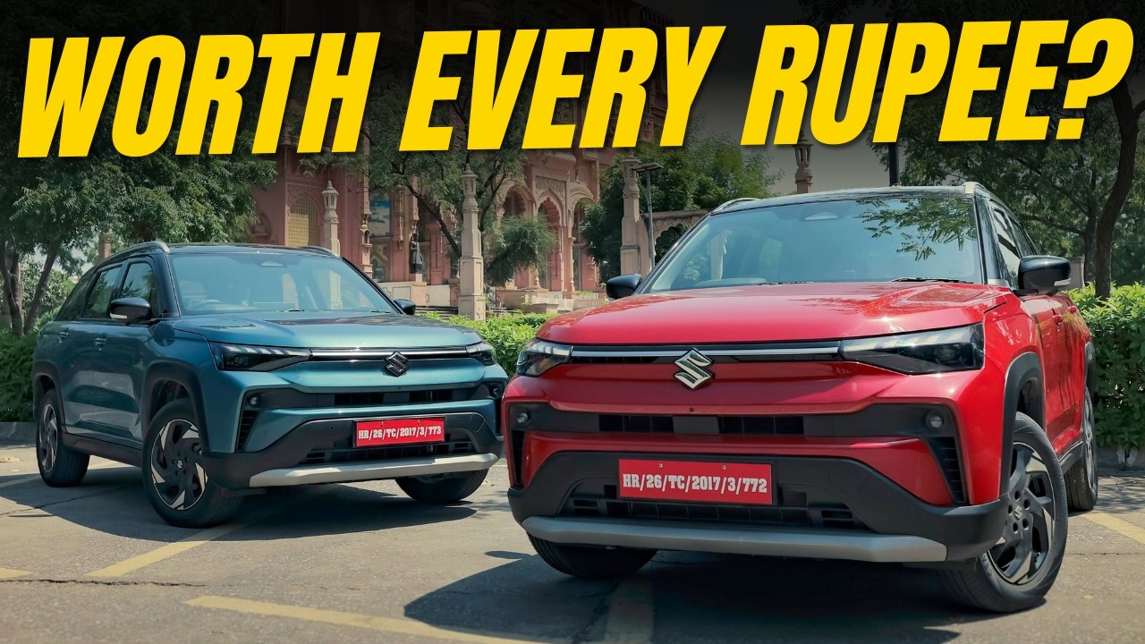 Is the Maruti Victoris India's Best Value SUV? Daily Use, Running Costs | Motoroids