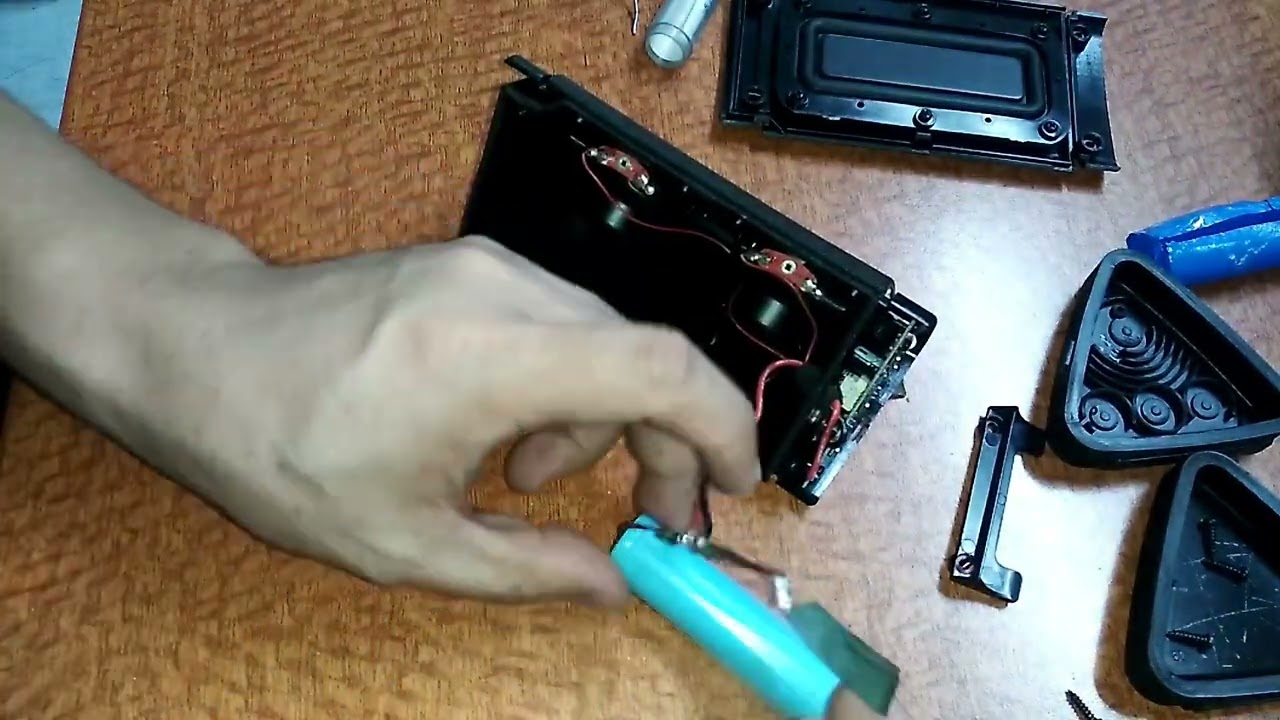 How to Repair Bluetooth Speaker | OontZ Angle3 |Namamatay pag tinanggal ang charger