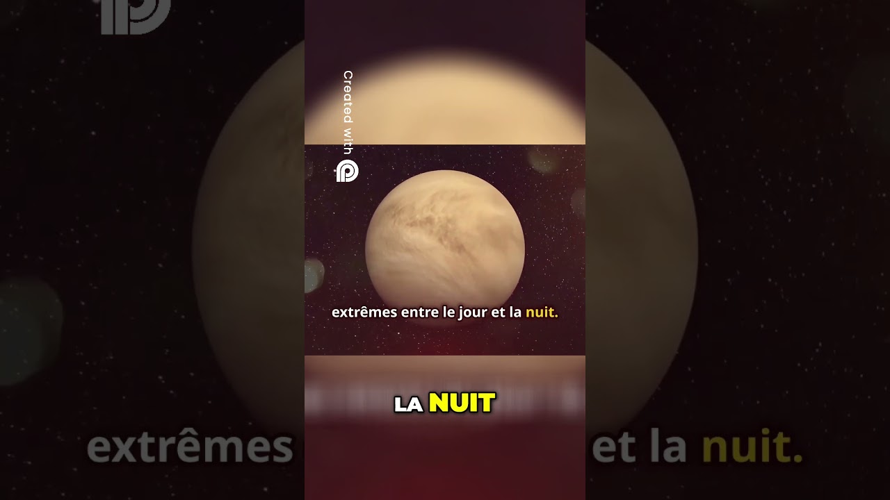 🔥 Mercure vs V&eacute;nus : Temp&eacute;rature, Atmosph&egrave;re et Chaleur Extr&ecirc;me ! 🌡️☀️