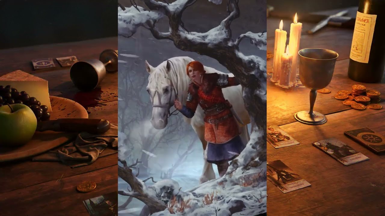 Death of Dhoine(Legacy)-GWENT The Witcher Card Game