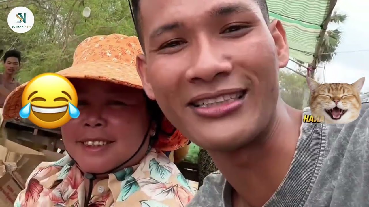 កំប្លែងខ្លី សើចចុកពោះ😂😂😂
