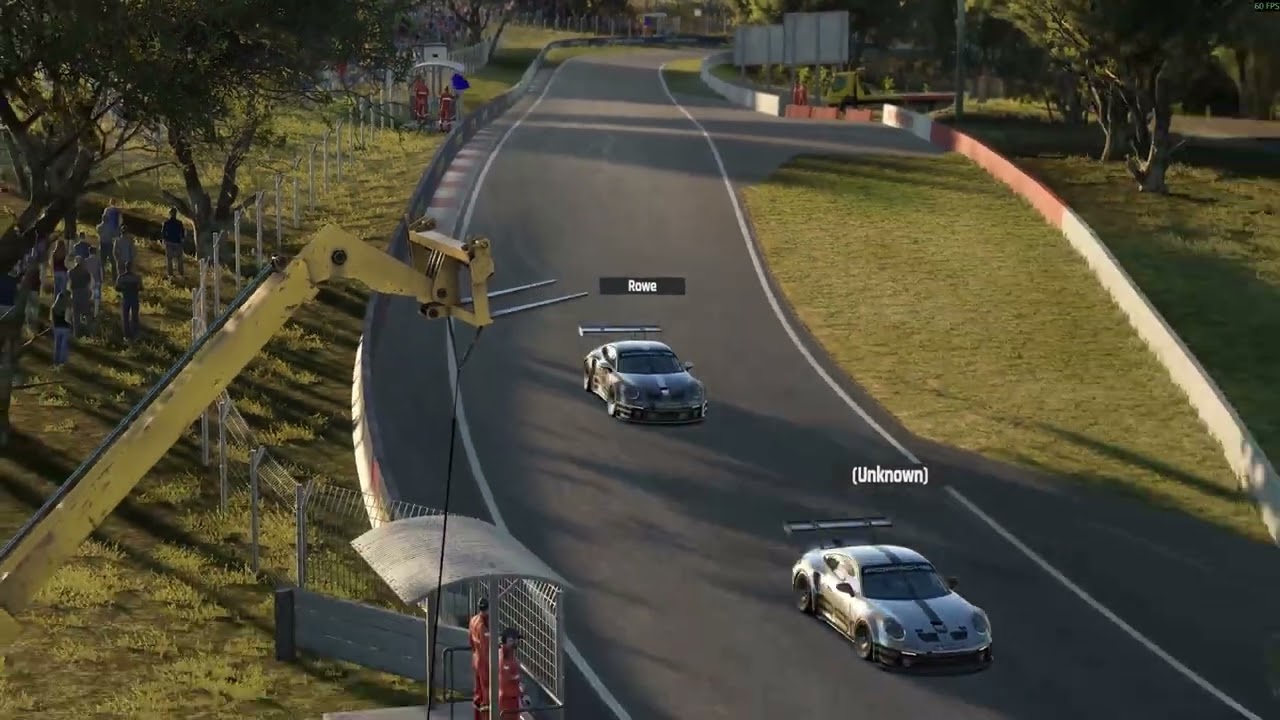 Porsche 911 GT3 Cup at Mount Panorama online race 5 Mar 1