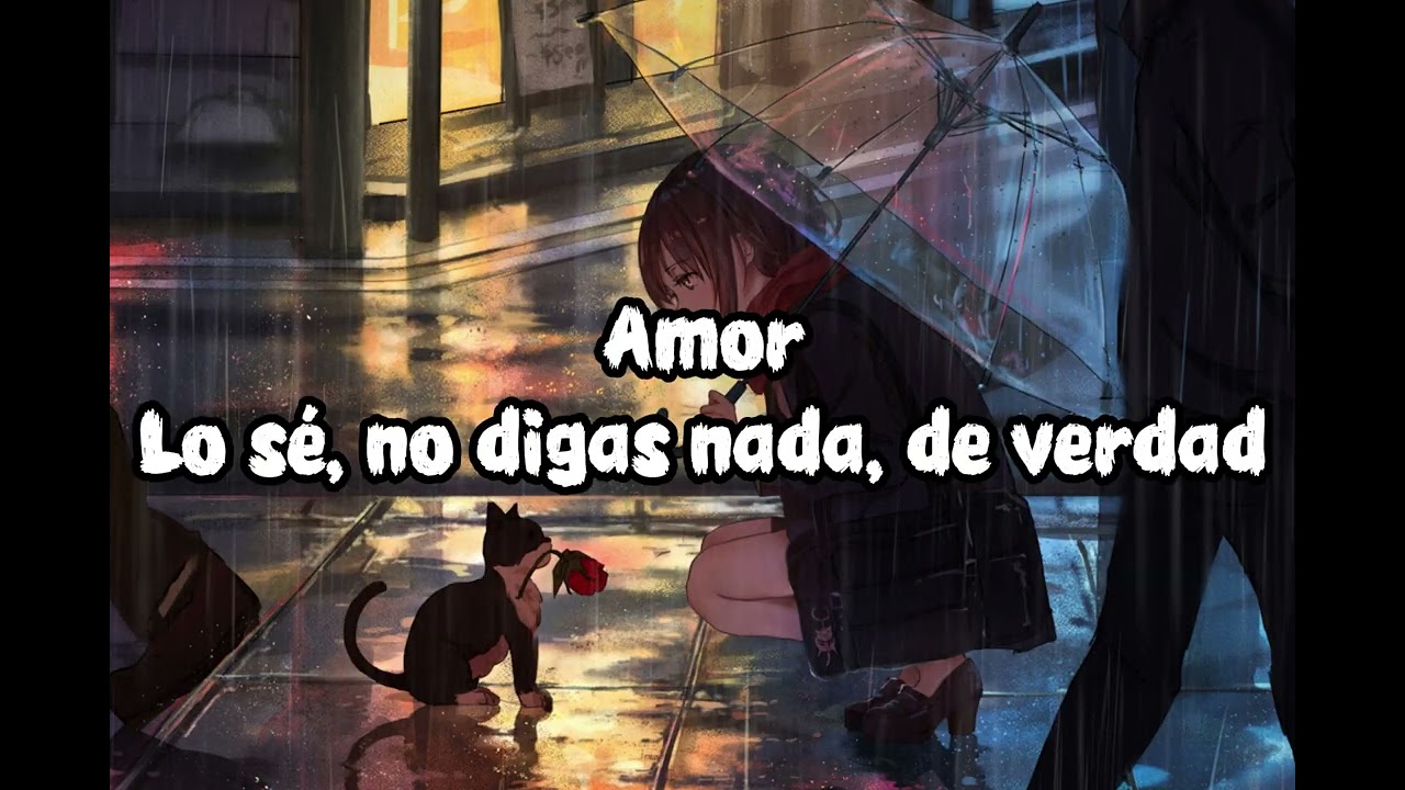 Gata bajo la lluvia #Cover