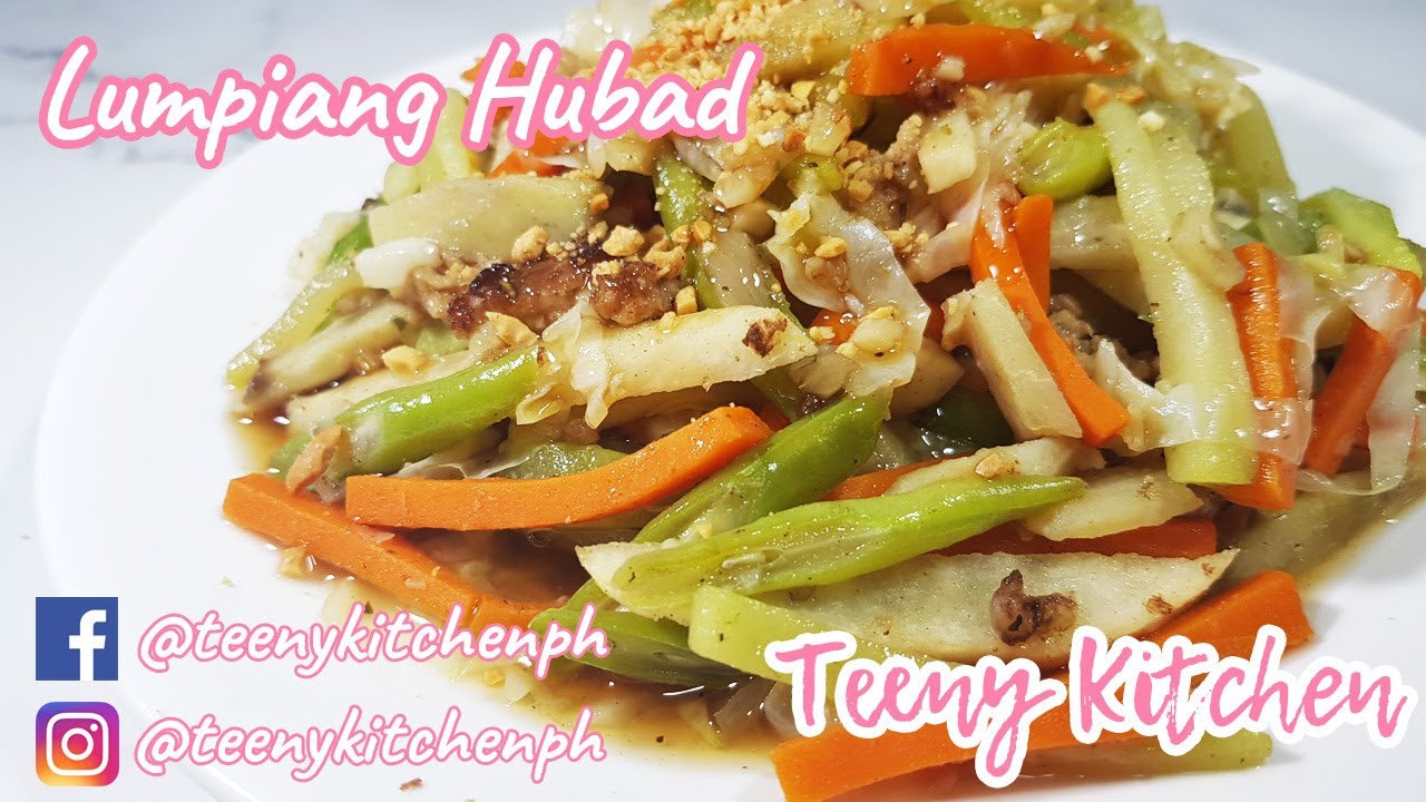 Lumpiang Hubad