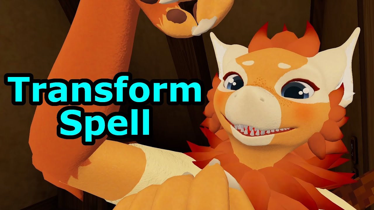 The Good Dragon Spell [Furry ASMR]