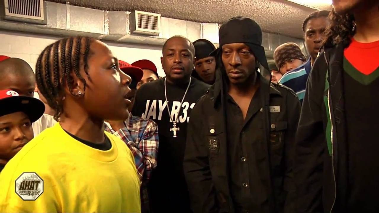 14 year old rapper battles 16 yr old MC