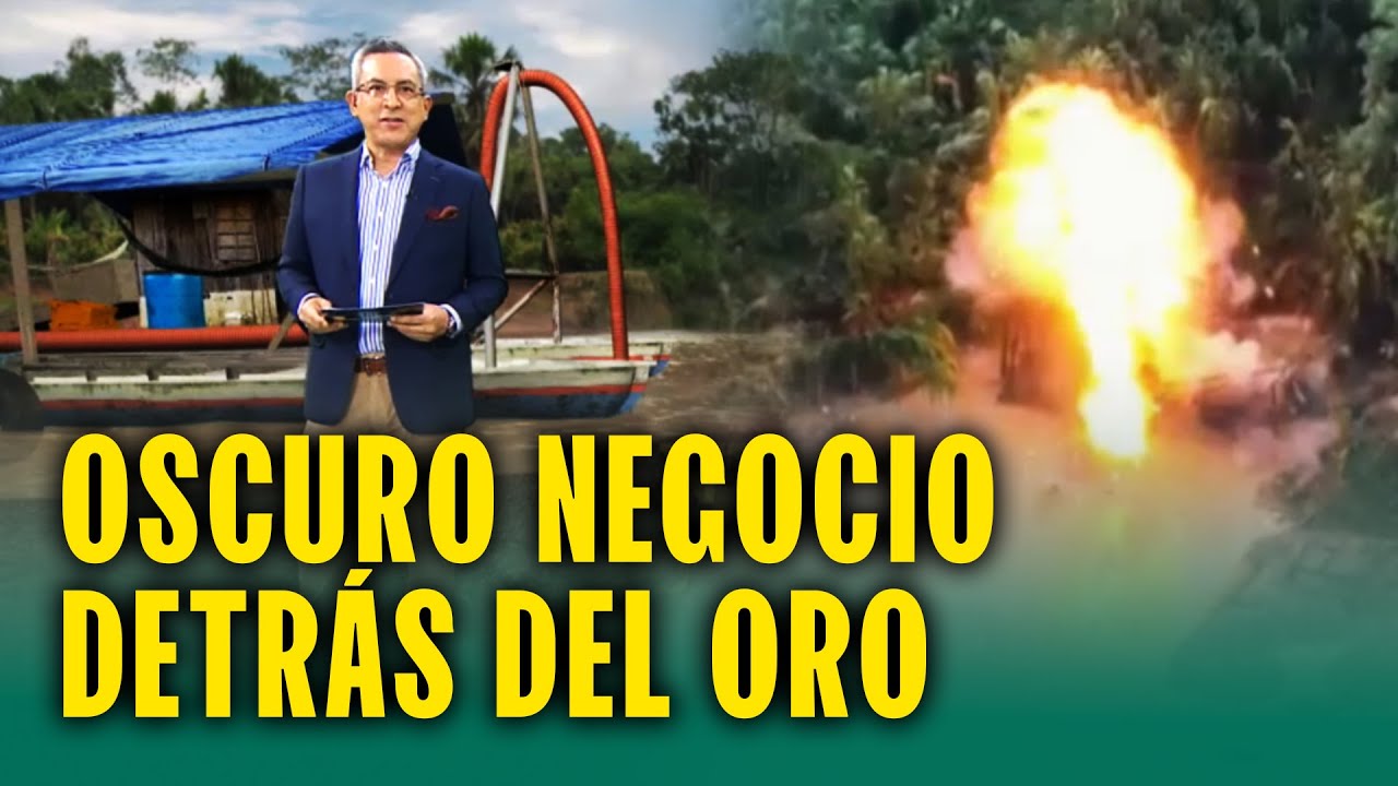 &iquest;Nuevos centros de producci&oacute;n de miner&iacute;a ilegal en la selva? Documental de Latina revelar&aacute; detalles