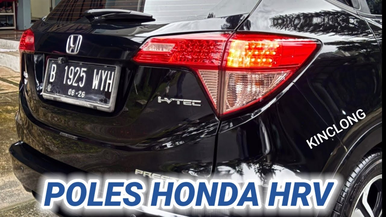 Detailing Mobil Bogor Honda HR-V Glowing Banget | Salon Mobil Bogor Ardamas Detailing #polesmobogor