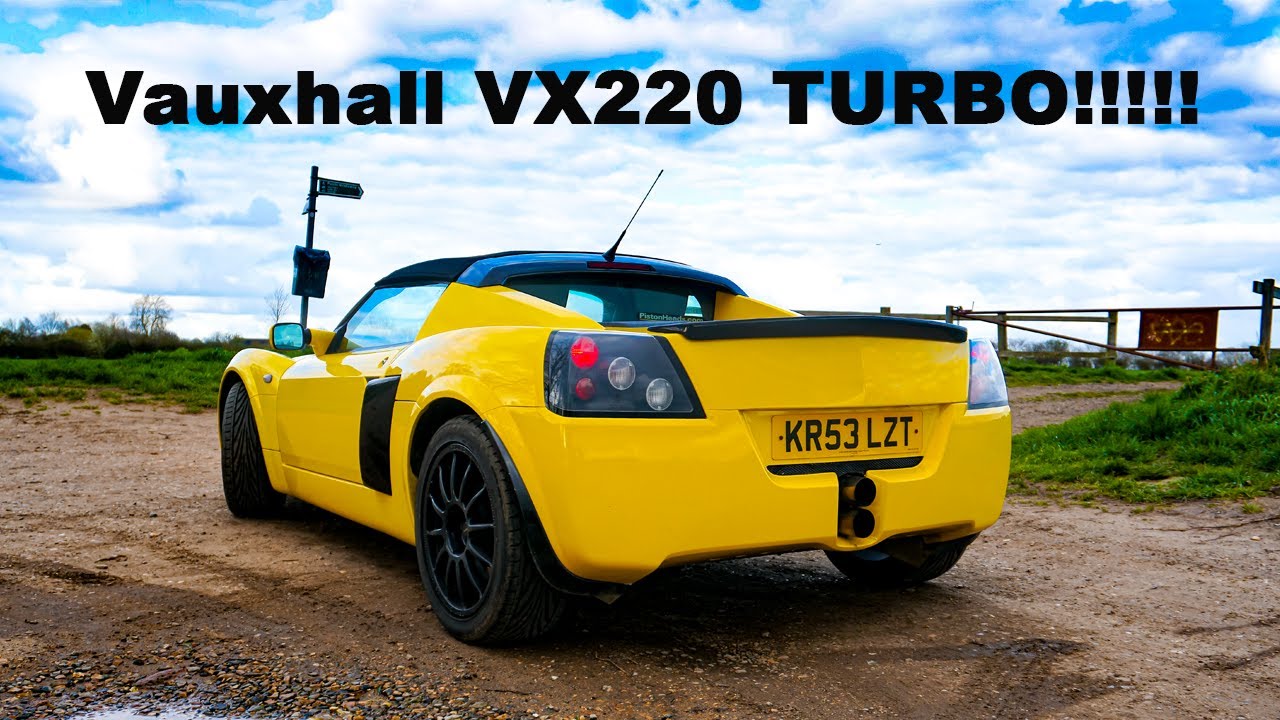 Обзор Vauxhall VX220 Turbo. Opel Speedster (для тех, кто в Европе!). Моя первая поездка за 9 неде...