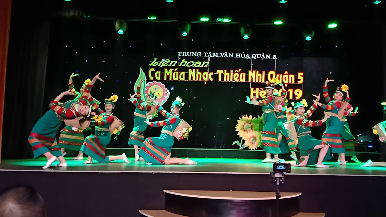Tiết Mục Phường 4 - Múa : Niềm Vui Raglai - biên đạo Nguyên Vũ