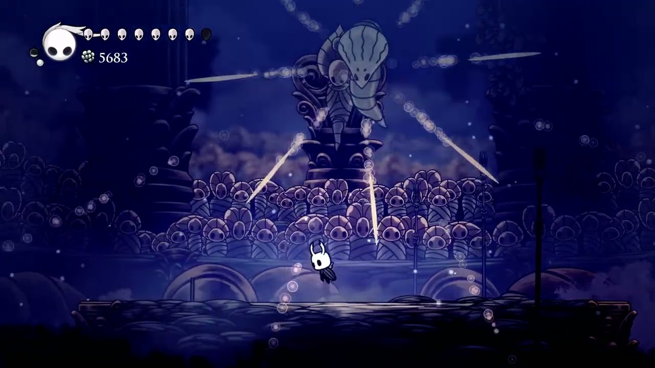 Hollow Knight Pantheon 1 first time win