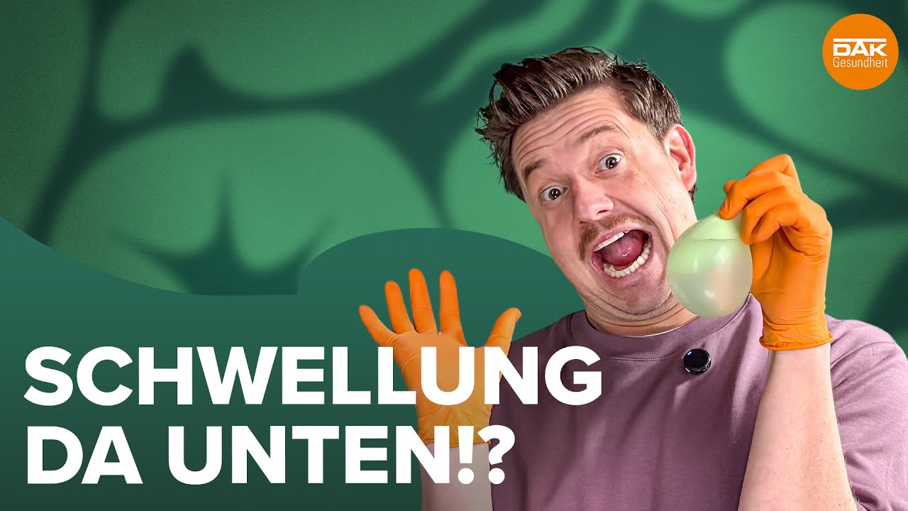 Hydrozele Wasserbruch am Hoden | #doktorsex | DAK-Gesundheit