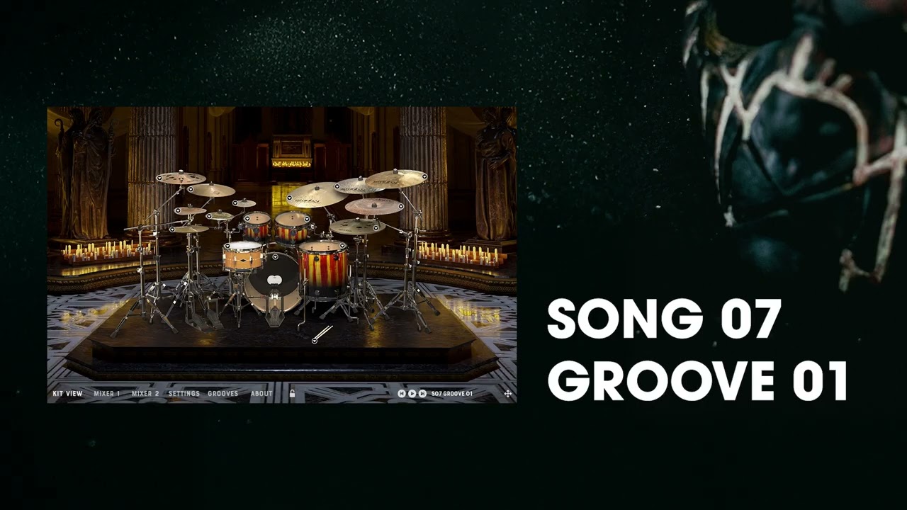 MixWave: Sleep Token II Groove Pack - Demo