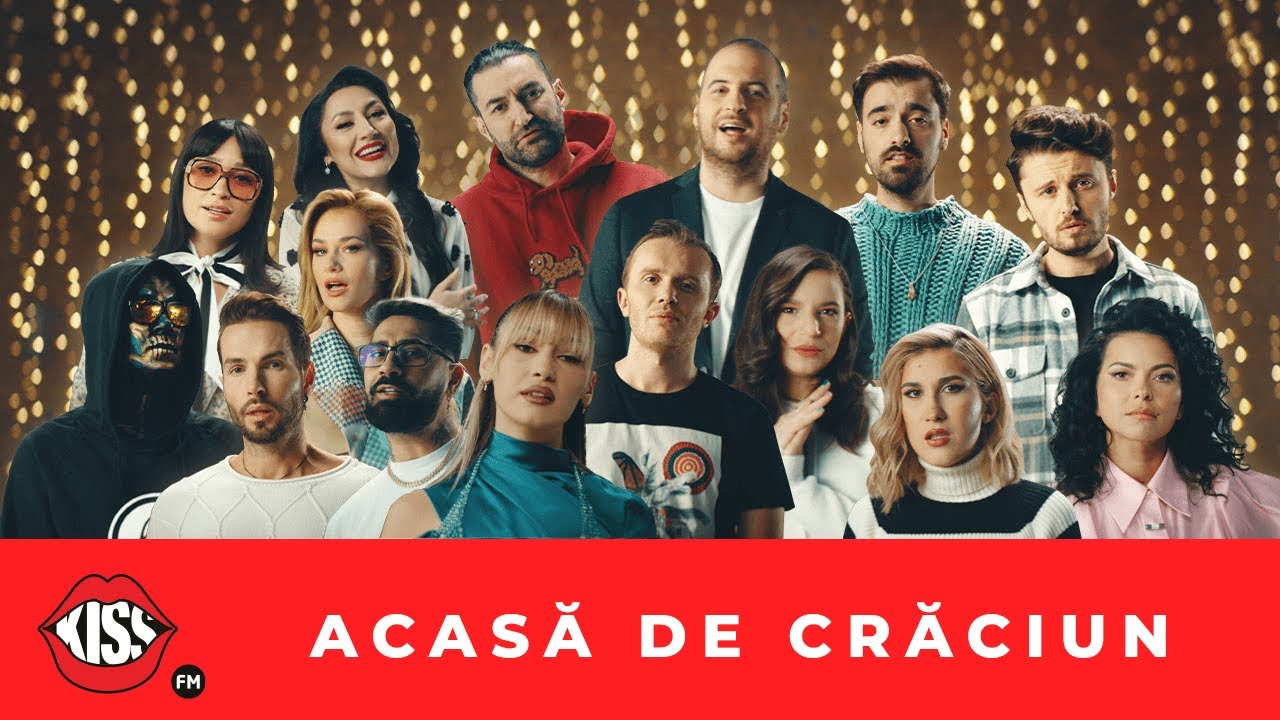 Kiss FM All Stars - Acasă de Crăciun