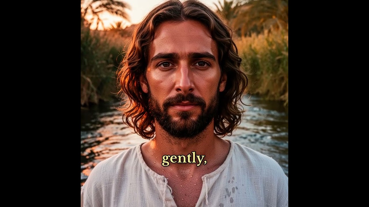 I Baptized Jesus in the Jordan River (Matthew 