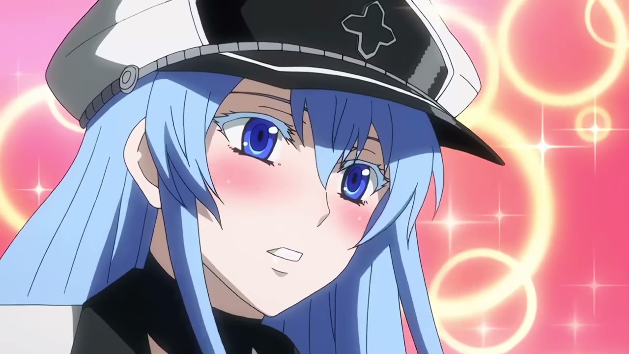 Esdeath takes Tatsumi | Akame ga Kill Dub Eng