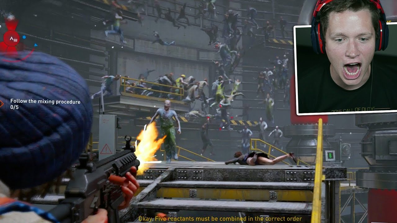 World War Z - Part 3 - ENDLESS ZOMBIE HORDE