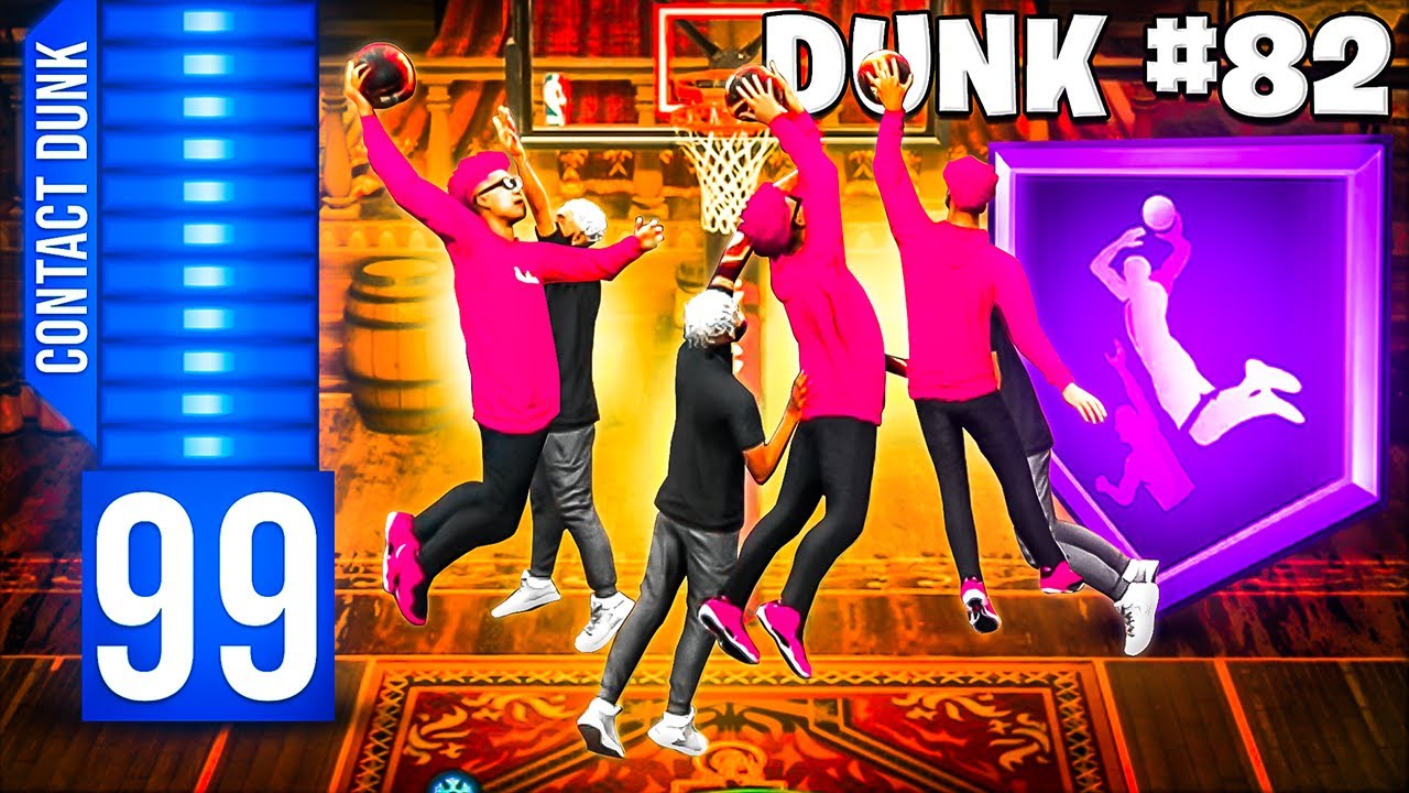 If I Miss with a 99 CONTACT DUNK Rating the Video ENDS (NBA 2K23)