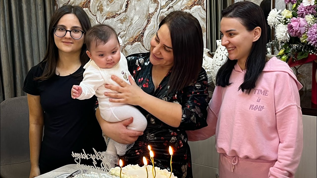 ATAM EVİNƏ GERİ QAYITDI