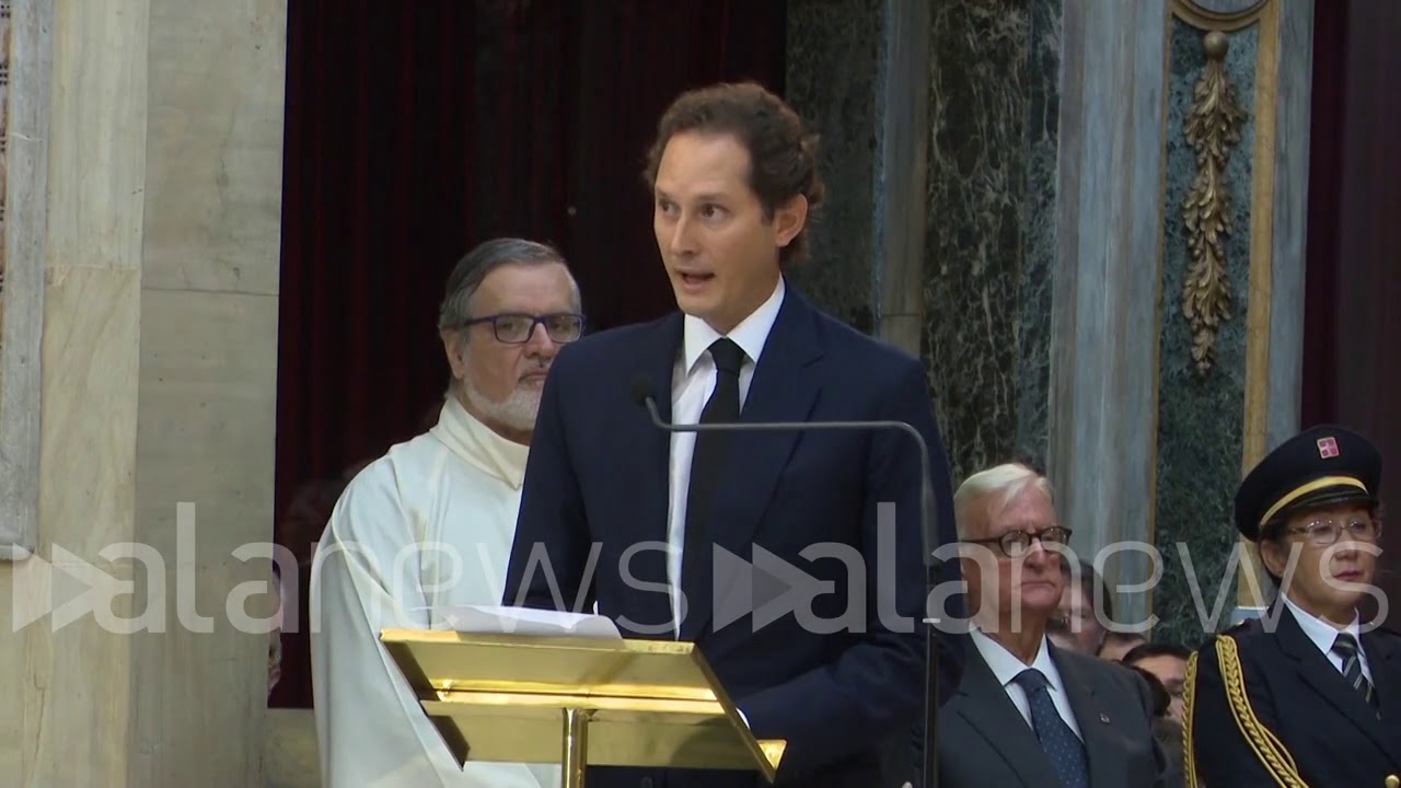 John Elkann omaggia Marchionne: 