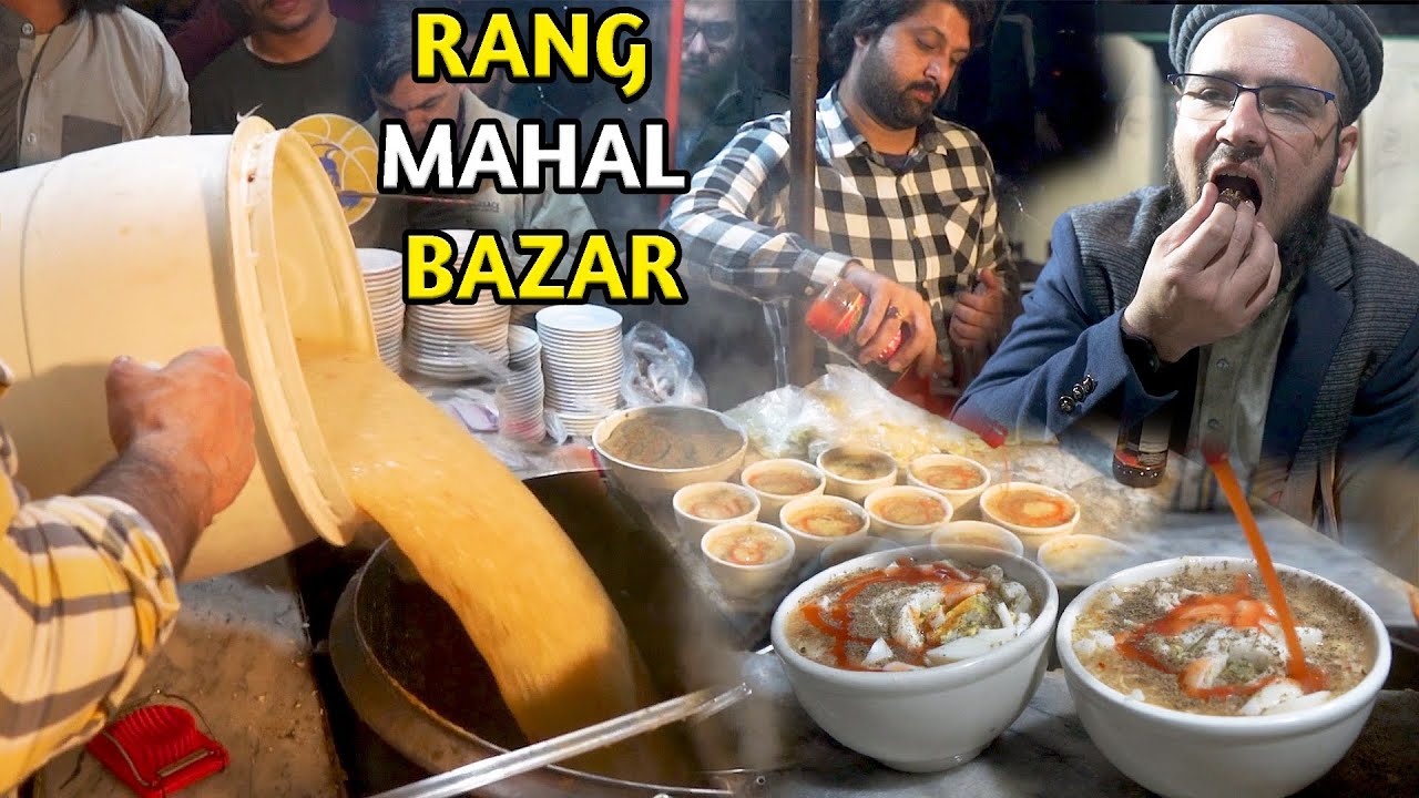 Экстремальная зимняя уличная еда Андрун Лахор | Punjab Tikka Mochi Gate | Куриный суп с фруктовым...