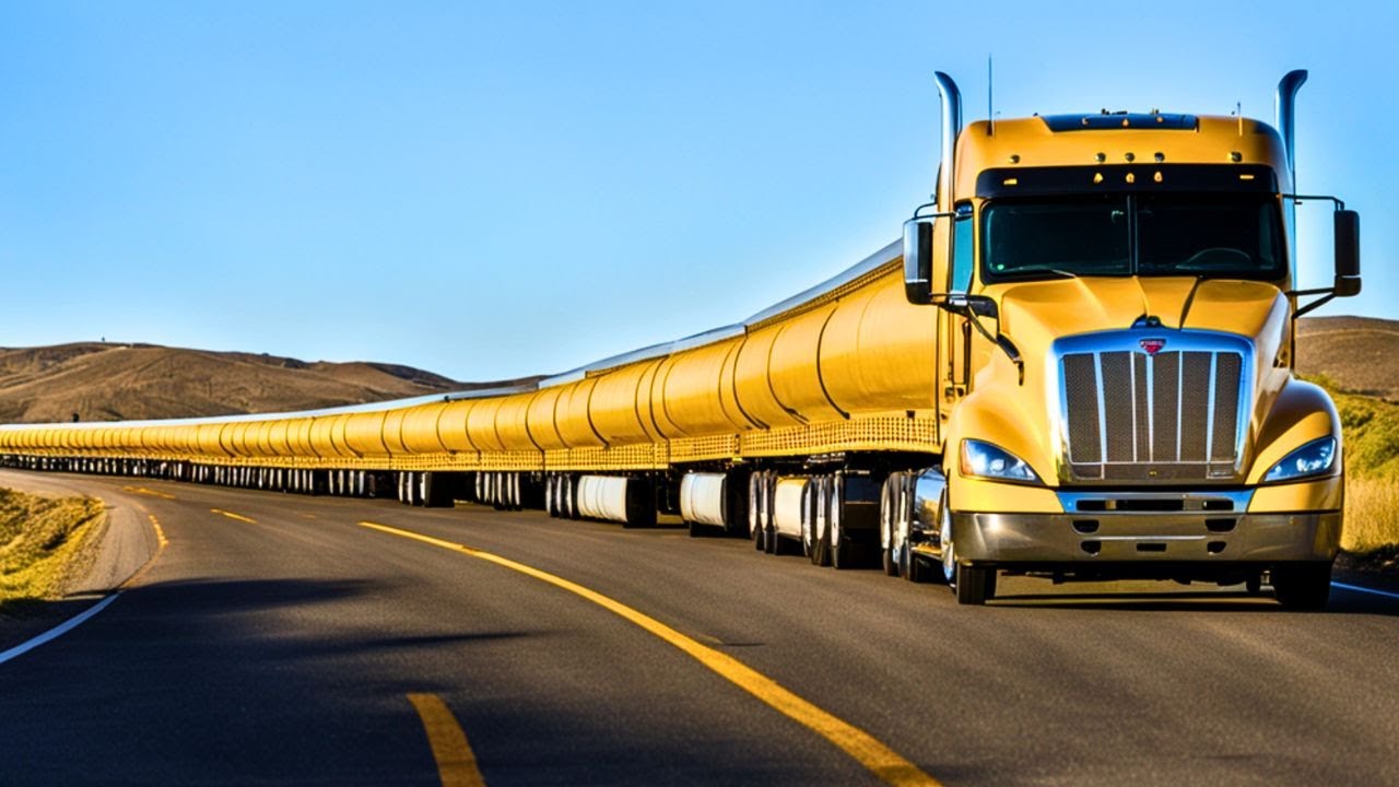 Meet The WORLD'S LONGEST Truck...