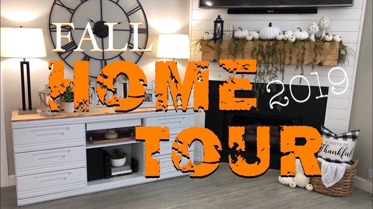 FALL HOME TOUR 2019