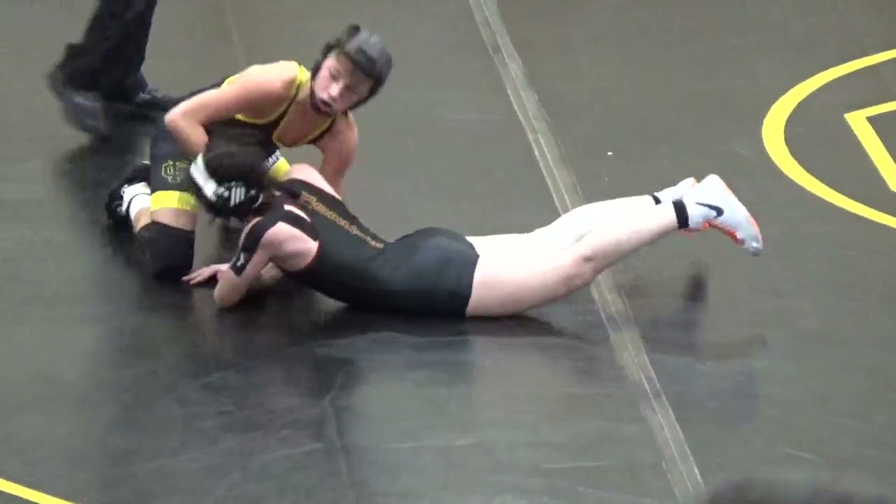 Lil Bro vs Big Sis Ihsa 24/25 #highlights #reels #wrestling #sports