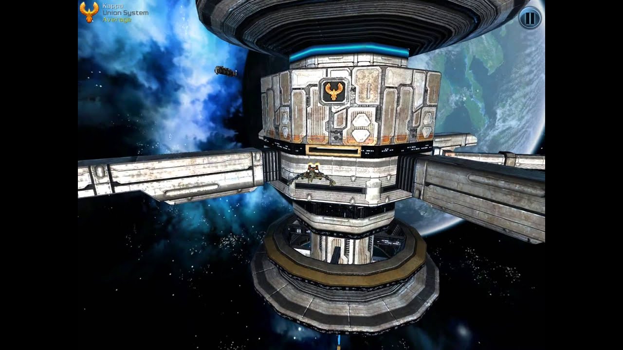 Galaxy on Fire 2: Secret VoidX Spaceship
