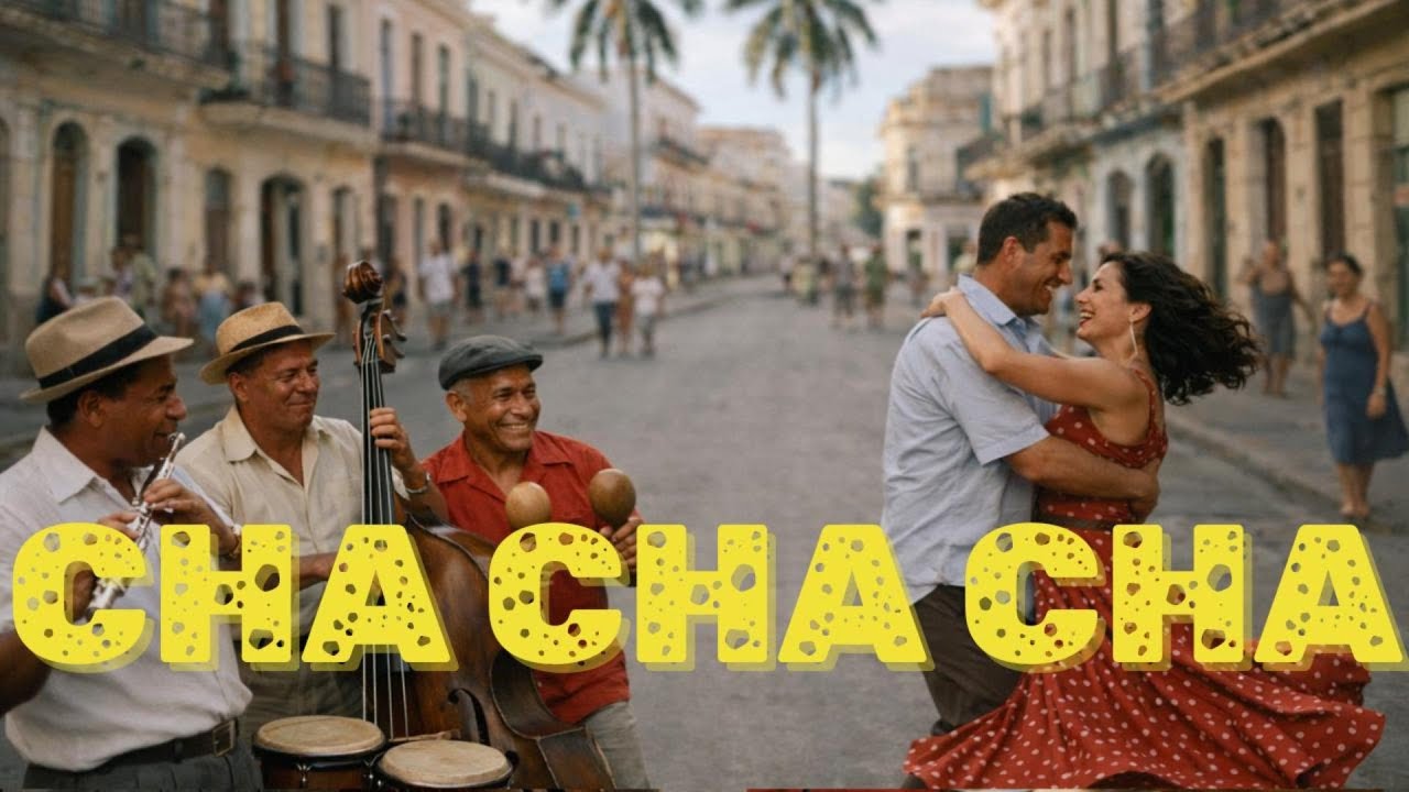 🌴Cha Cha in Habana | Cha Cha Cha, Son Cubano &  Cuban Soul Music | CUVANAMusika