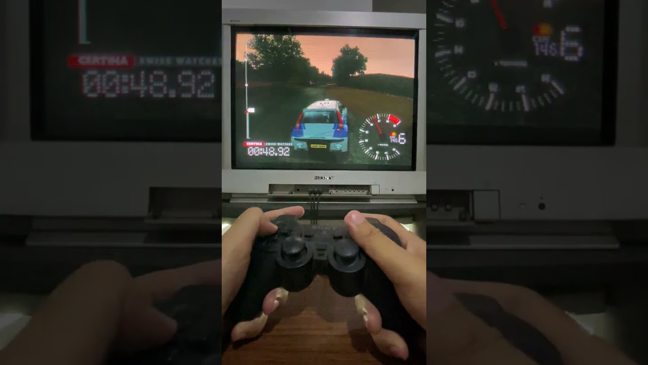 Геймплей на PS2 #062 - Колин Макрей в Rally 3 на PS2 | Раллийный автомобиль FIAT Punto