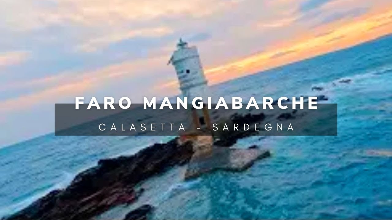 Calasetta - Mangiabarche Lighthouse - FPV Cinematic Sardegna