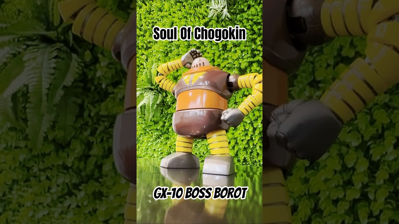 Soul of Chogokin GX-10 Boss Borot