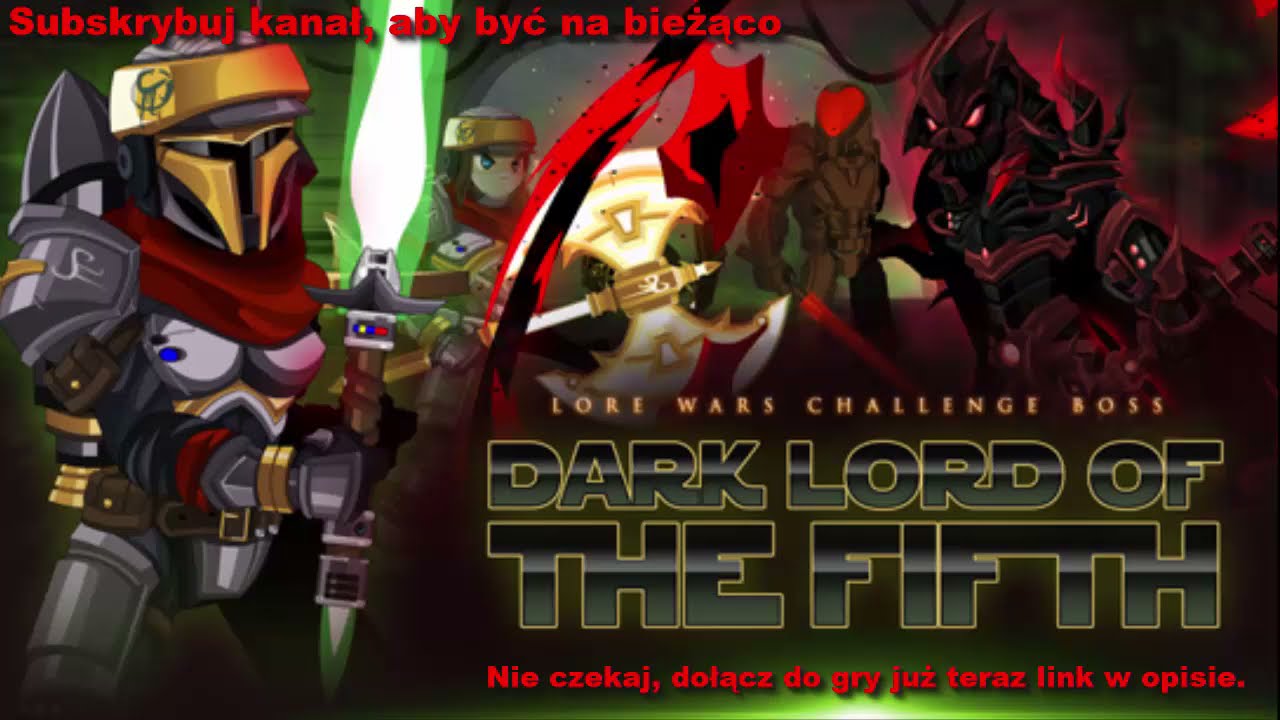AQW - How to get Dark Lord Class and New Package Galactic Generals